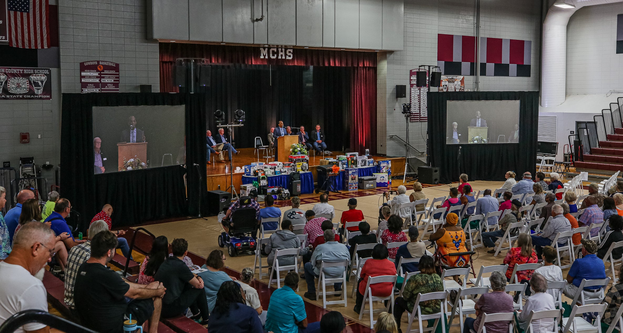 Photo of the crowd at the TCEC Annual Meeting 