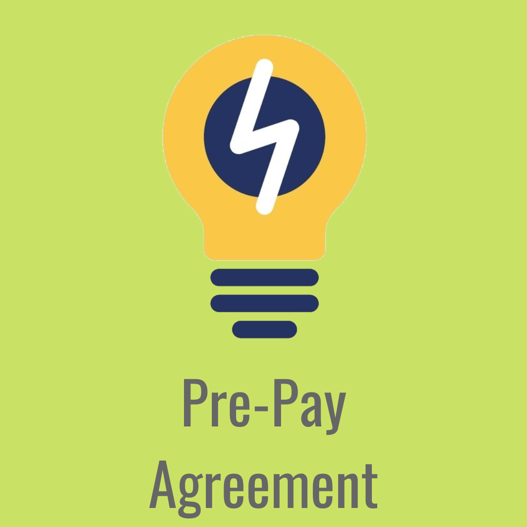 Click here to download the Pre-Pay Agreement 