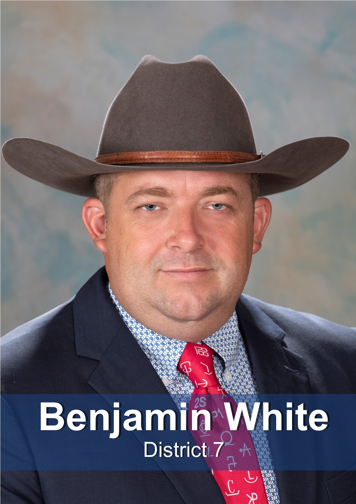 Benjamin White Board Member for District 7